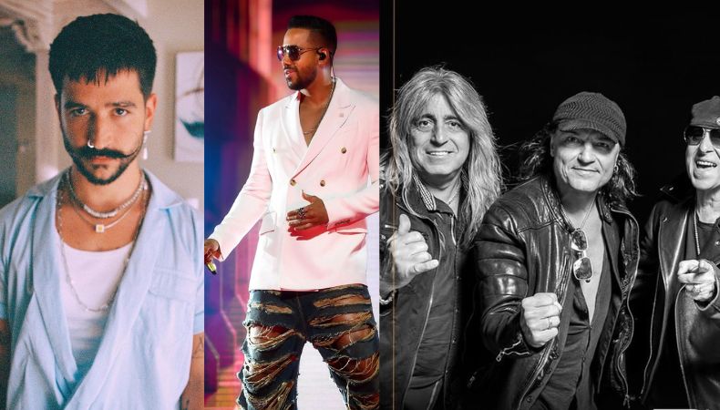 ¡Abril está cargado de mucha música en El Salvador!