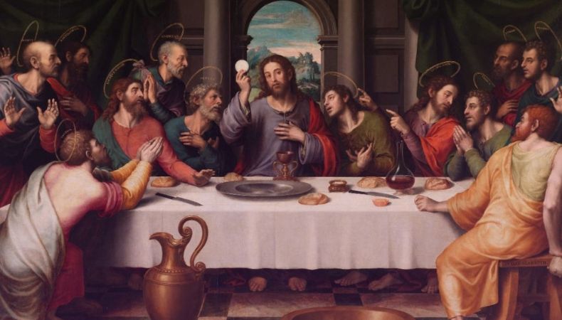 ¡Jueves Santo, día de la Última Cena de Jesús!