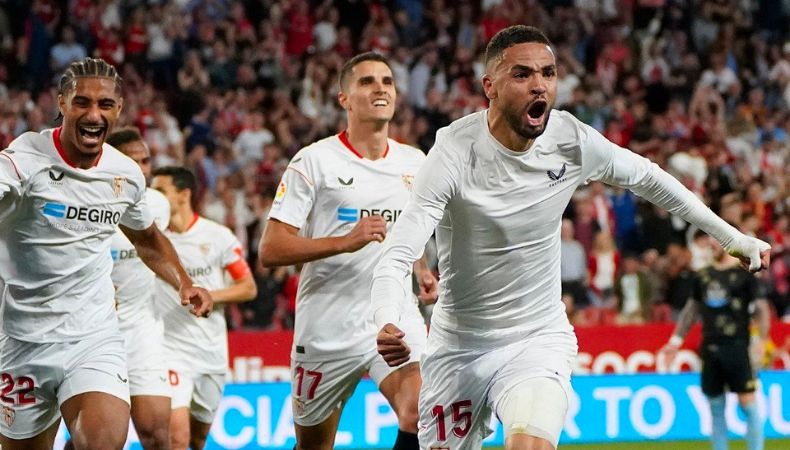 Reinó el empate en partidos del Milán y Sevilla