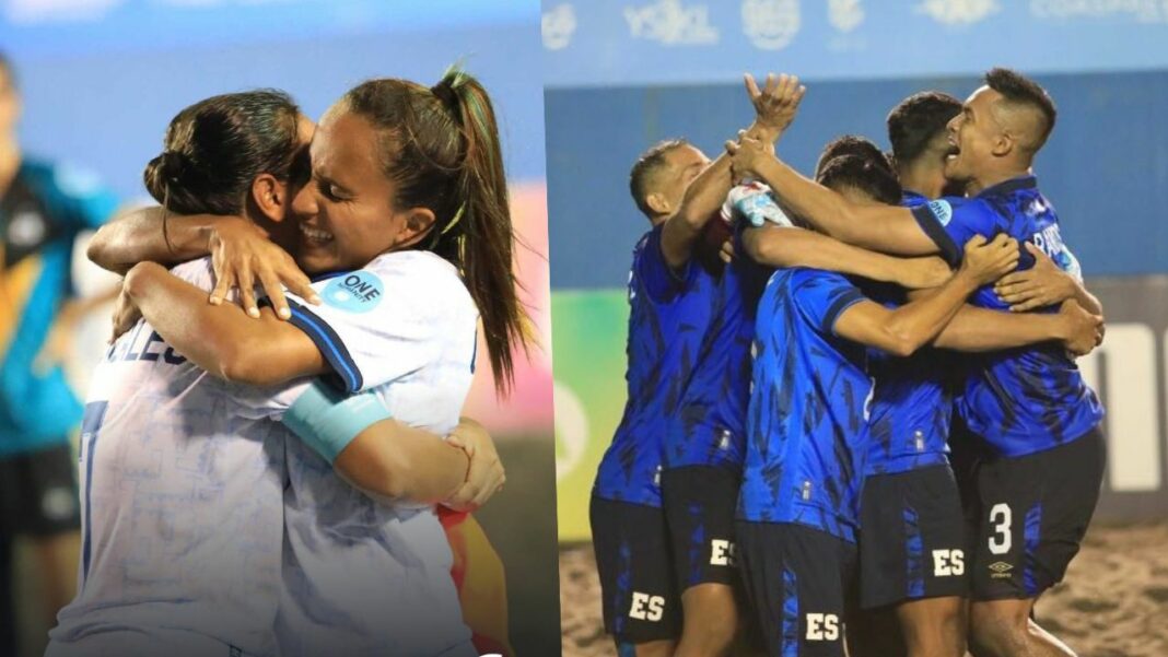 La “azulita” playera a Bali y por la copa de los juegos clasificatorios