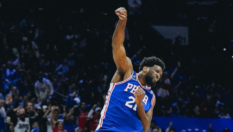 Los 76ers ganan segundo juego en Playoffs