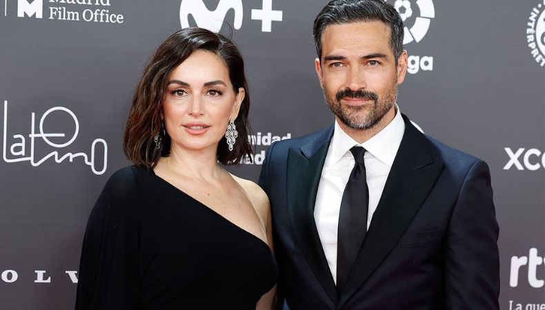 Poncho y Ana de la Reguera se dejan ver juntos en los Premios Platino 2023