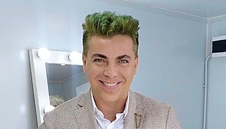 ¡Cristian Castro protagonizó un momento inusual en Argentina!