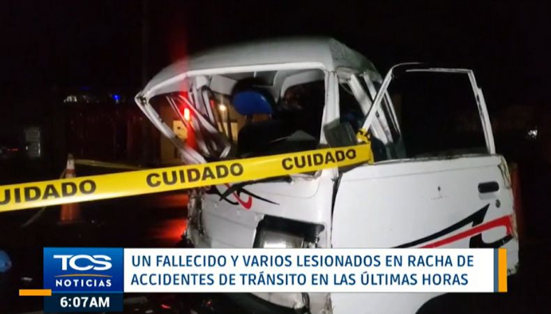 Una persona perdió la vida en un accidente de tránsito en Aguilares (1)
