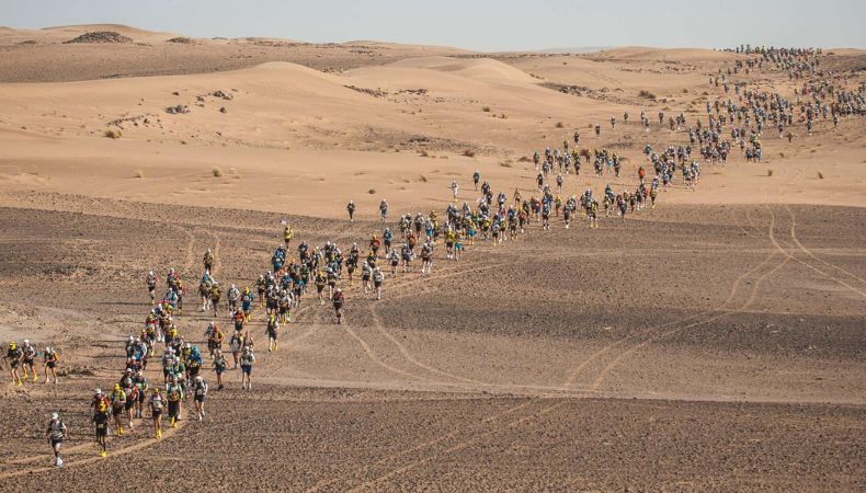 Marathon des Sables 2023 la más codiciada y retadora del planeta