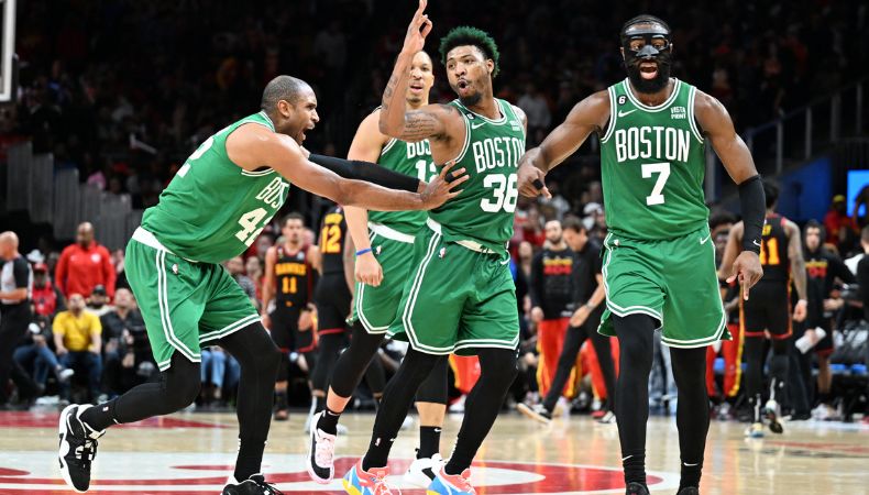 Los Celtics lo consiguen, estarán en semis