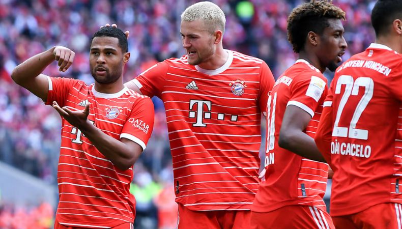 Bayern asciende al liderado de la Bundesliga