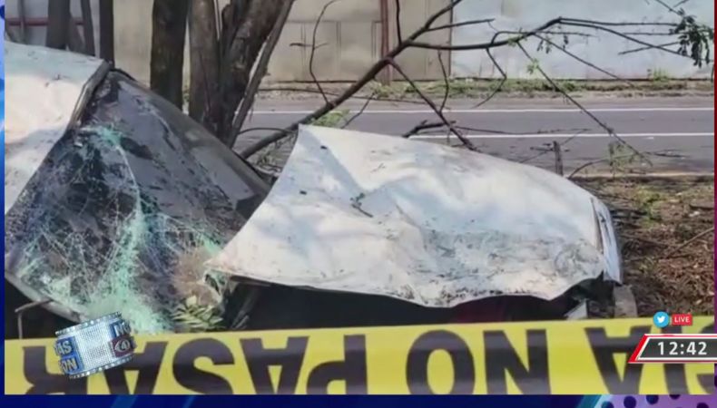 En desarrollo accidente en carretera Panamericana