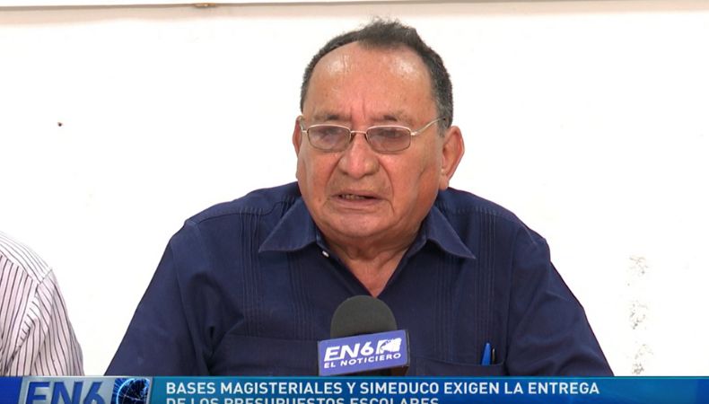 Bases Magisteriales exige entrega de presupuestos escolares