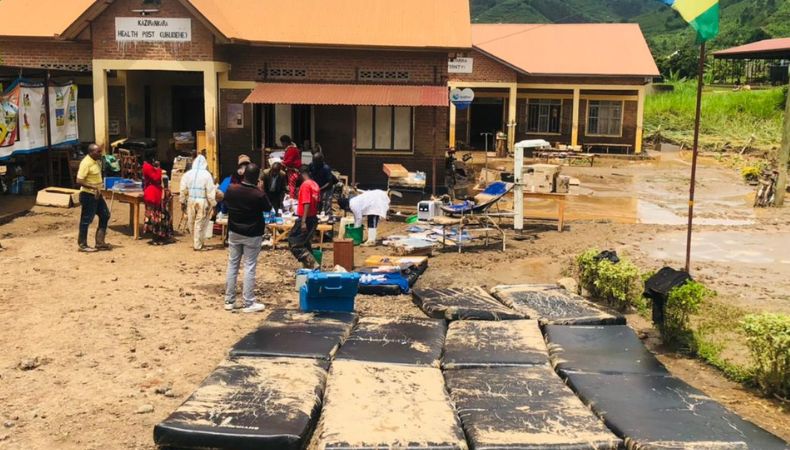 Más de 120 fallecidos dejan los desprendimientos e inundaciones en Ruanda