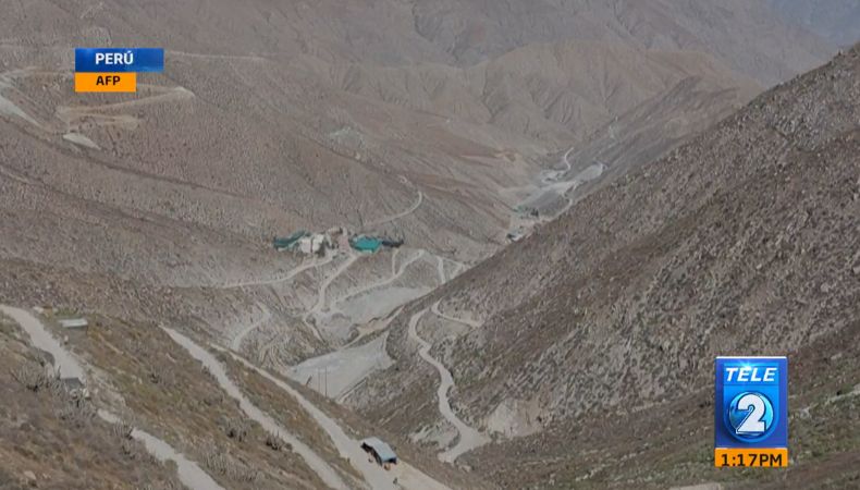 Mina en Perú