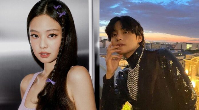 ¿Jennie de Blackpink y V de BTS son pareja?