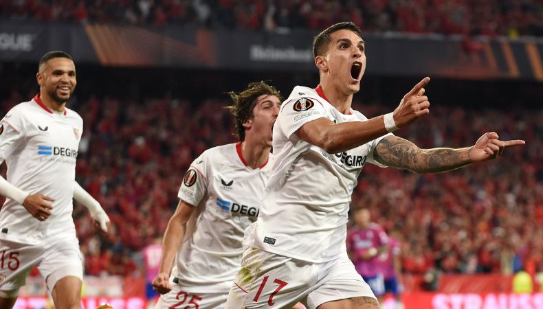 Sevilla contra Mourinho, final de 100% efectividad