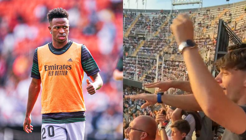 Vinicius y la gran polémica en Mestalla