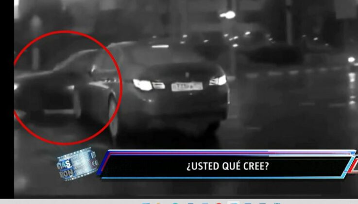 ¿Auto fantasma? El video viral del carro que 'aparece' de la nada