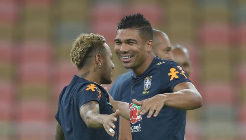 United y Casemiro se unen para fichar a Neymar