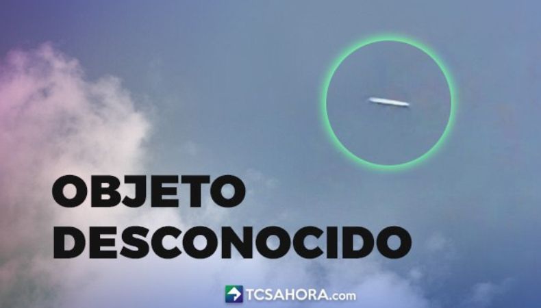 El aparente objeto desconocido que sobrevoló el cielo de Hungría