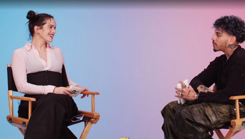 Rosalía y Rauw Alejandro se sinceran con su público