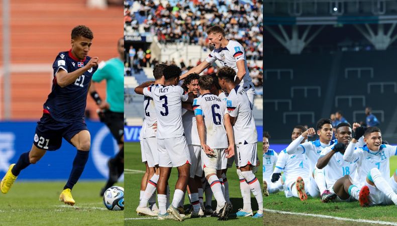Mundial Sub-20 1 de 4 representantes de Concacaf avanzó a 8vos