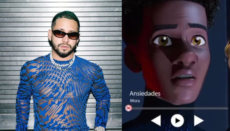 El ritmo de Mora, incluido en la banda sonora de “Spider-Man Across the Spiderverse”