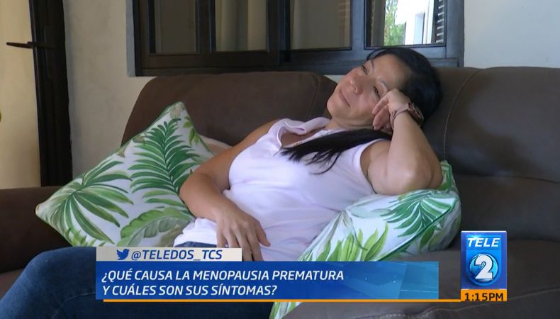 Menopausia prematura