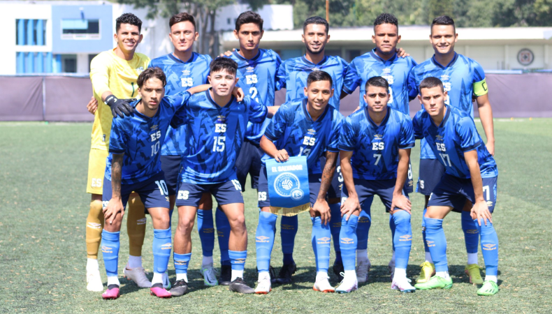 Siete goles fueron los que metió la selección sub 22