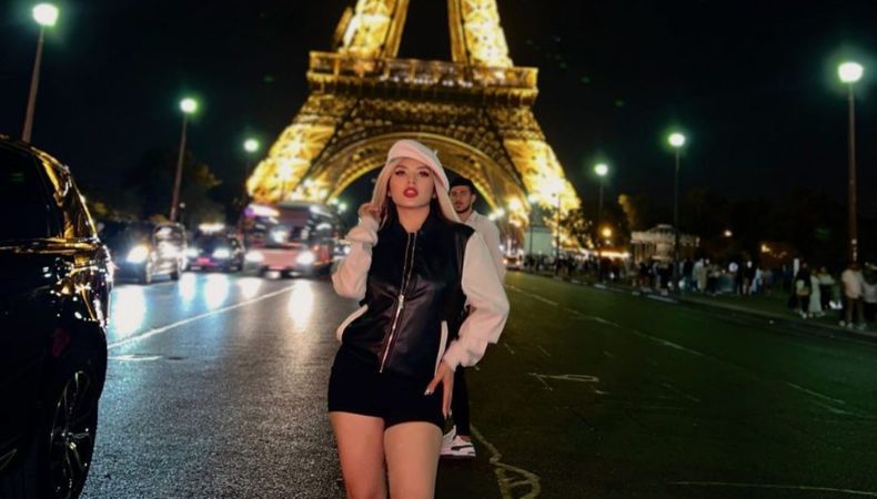 Jullissa Ventura recorre las emblemáticas calles de París