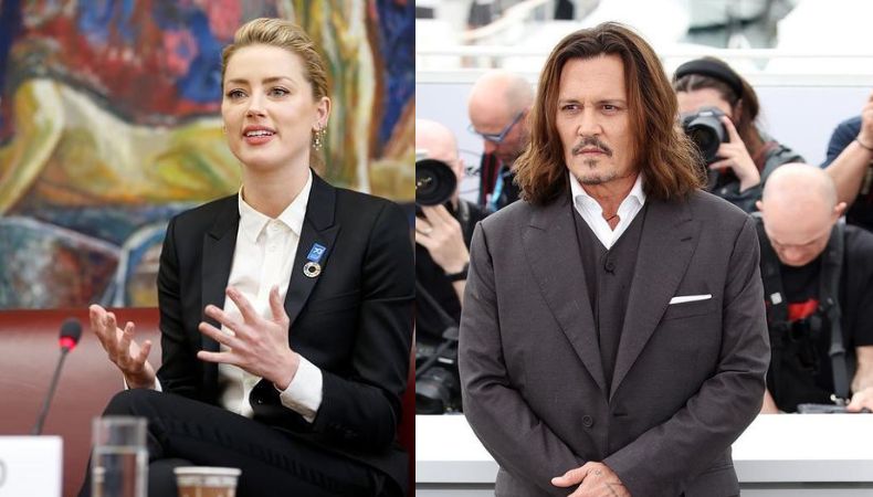 Amber Heard canceló su deuda a Johnny Depp, un año después de su mediático juicio