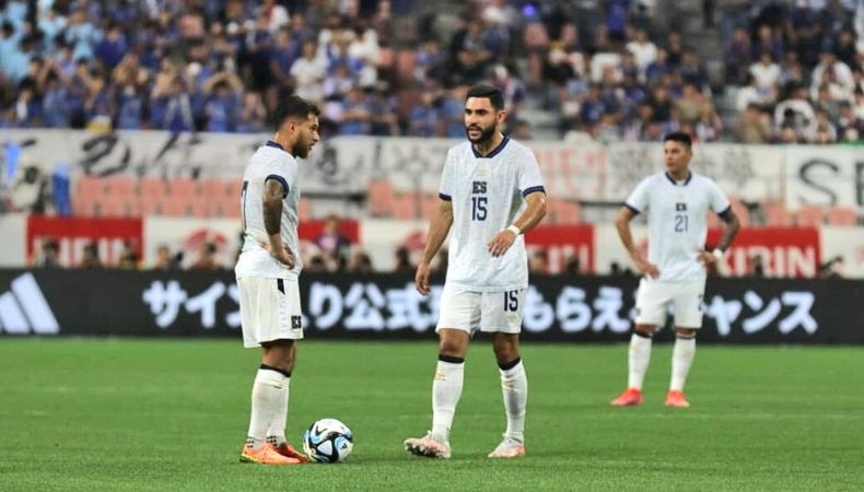 El Salvador y Nicaragua tuvieron amistosos muy complicados