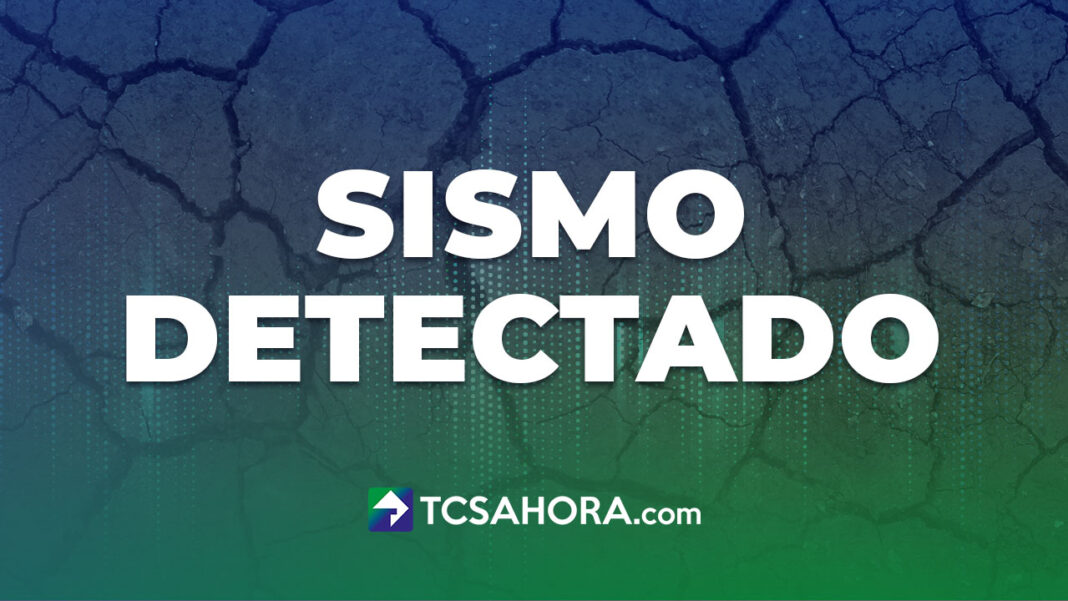 Sismo 3.9 frente a la costa de La Paz