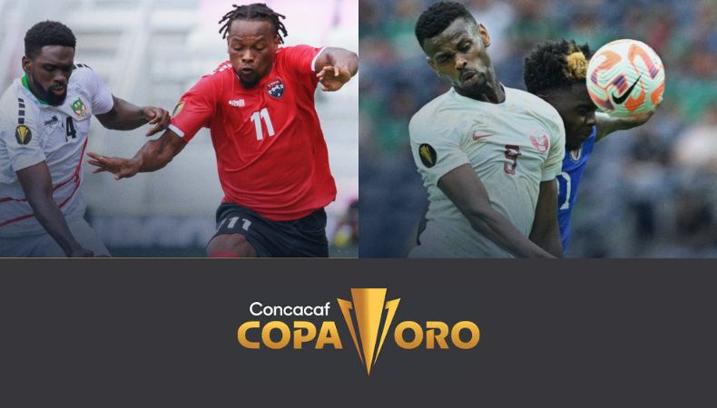 Resultados Copa Oro: Victoria de Trinidad y Tobago y de Haití
