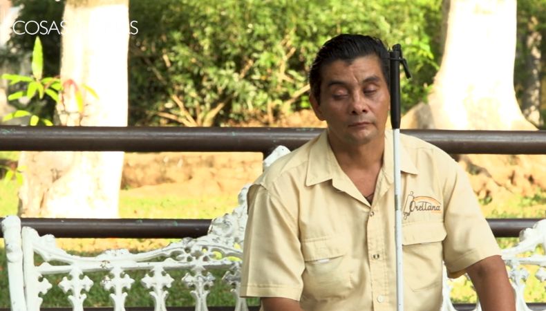 ¡Luis Cruz, un ejemplo de superación!