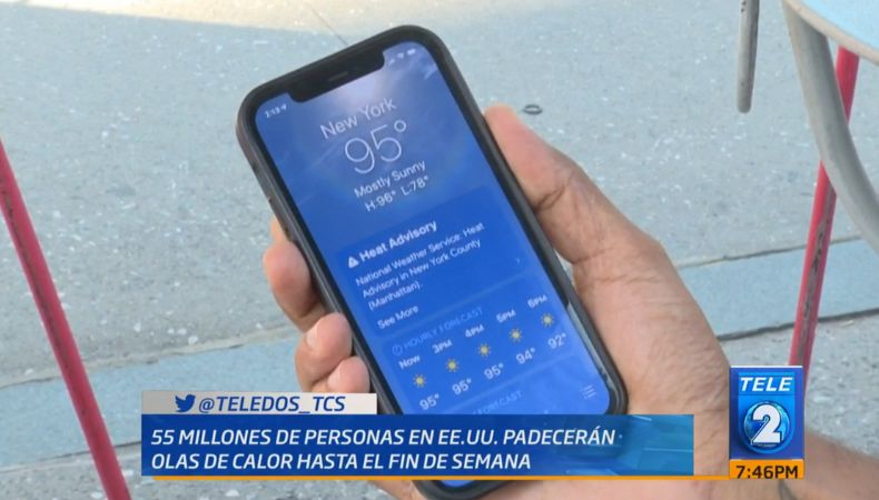 Temperaturas en EEUU