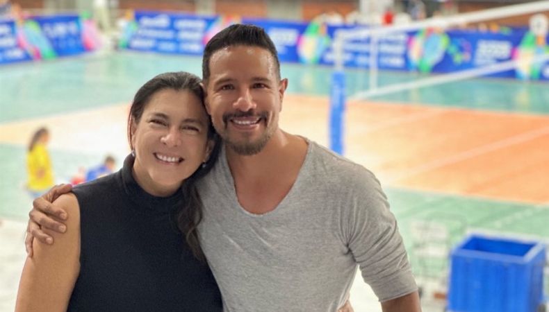 La anécdota de la esposa de Billy Calderón en el marco de los Juegos C.A y del Caribe