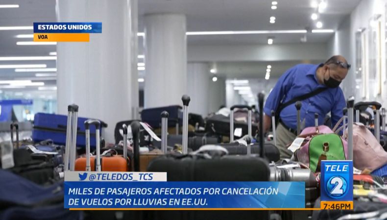 Vuelos cancelados