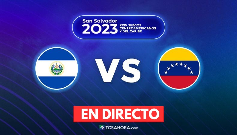 ¡EN DIRECTO!: El Salvador vs. Venezuela