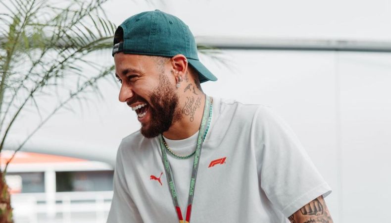 Neymar protagoniza una pelea en un bar nocturno