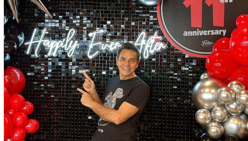 Eugenio Derbez causa revuelo por lucir un aspecto juvenil