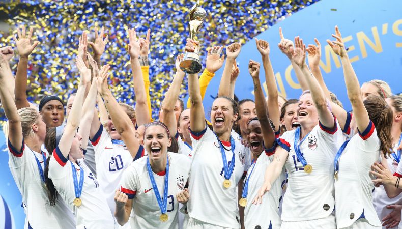 Esta fue la última selección que se quedó el Mundial femenino