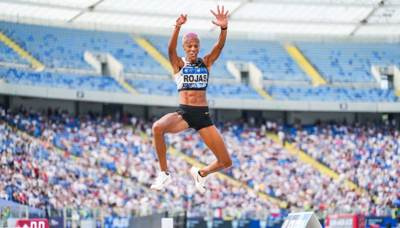 ¡Yulimar arrasa con todo! Supera su récord de San Salvador 2023