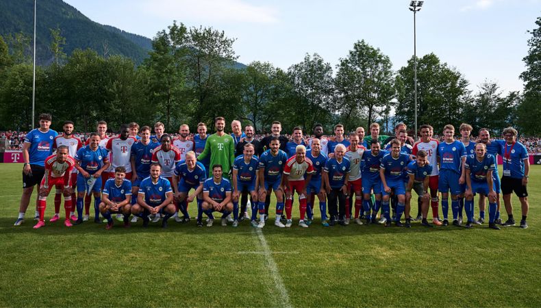 ¡27-0! Aplastante victoria del Bayern en amistoso