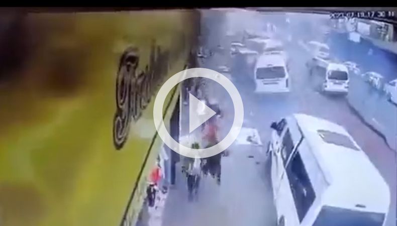 Explosión en Johannesburgo deja lesionados y daños materiales