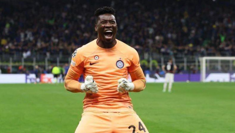 Bombazo, Onana será el nuevo portero del Manchester United