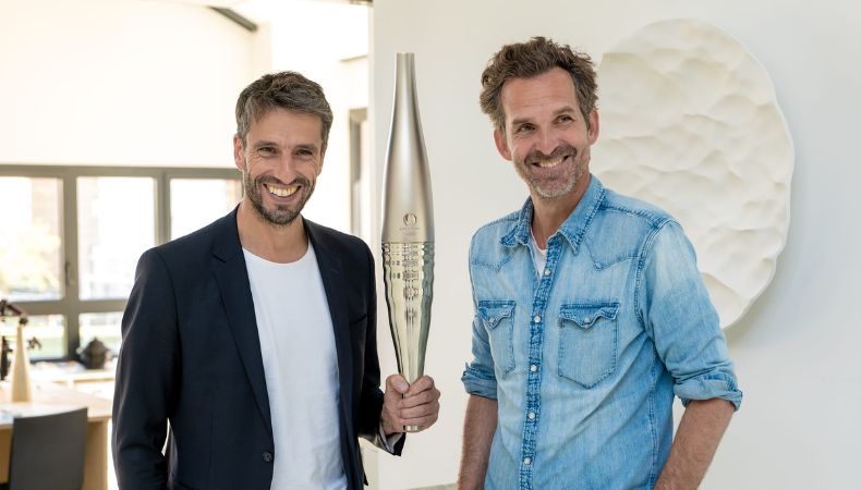 ¿En qué trabajas Pues, diseño antorchas olímpicas