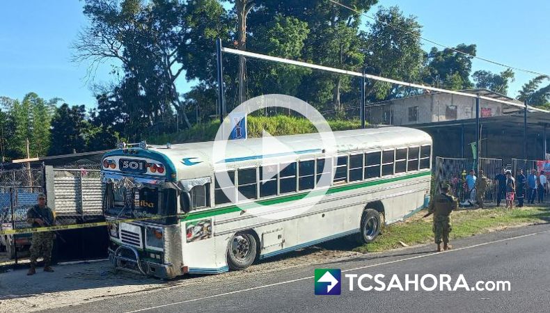 En Desarrollo: una persona fallecida y varios lesionados