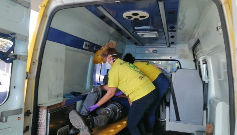 Accidente de tránsito en San Juan Nonualco