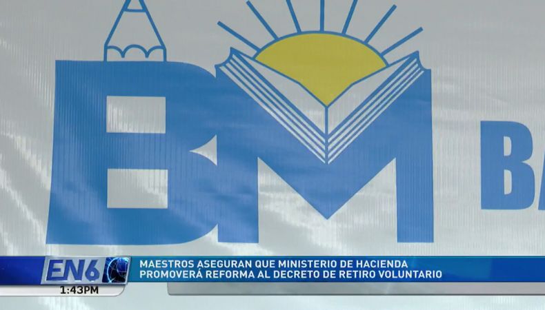Bases Magisteriales dice que Hacienda se comprometió a reformar decreto de retiro voluntario