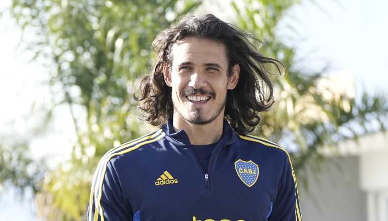 Palabras de Cavani como nuevo jugador de Boca Juniors