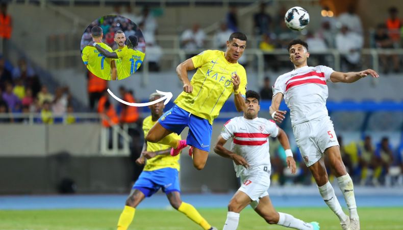 Mané debuta, pero Ronaldo sigue siendo el rey