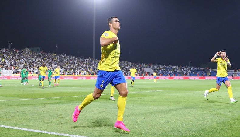 ¡GENIO Y FIGURA! Ronaldo lleva a Al-Nassr a la final del Campeonato de Clubes Árabes